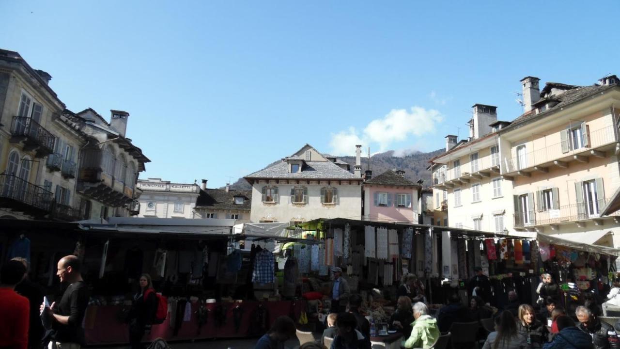 B&B La Terrazza 도모도솔라 외부 사진